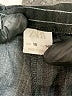 Zara Stripes Black Skort Size 10 - photo 3