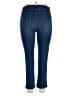 Betabrand Solid Blue Jeans Size XL Petite - photo 2