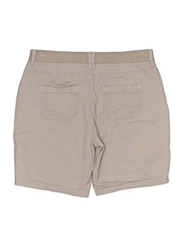 Gloria Vanderbilt Khaki Shorts (view 2)