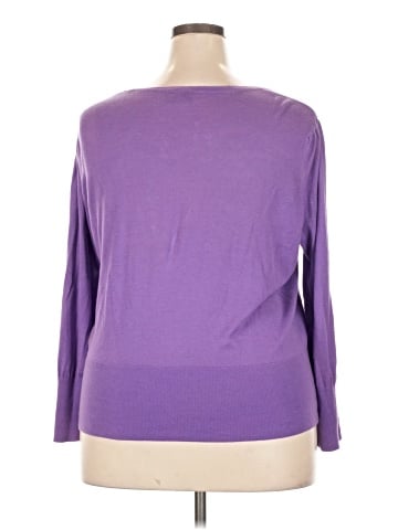 Lane Bryant Long Sleeve Top (view 2)