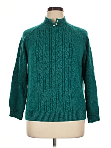 Karen Scott Turtleneck Sweater (view 1)