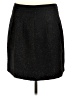 Ann Taylor LOFT 100% Polyester Tweed Black Formal Skirt Size 12 Petite - photo 1