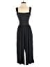 ModCloth Stripes Black Jumpsuit Size S - photo 1