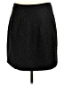 Ann Taylor LOFT 100% Polyester Tweed Black Formal Skirt Size 12 Petite - photo 2