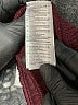 Adidas 100% Polyester Color Block Burgundy Track Pants Size XL - photo 5