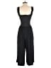 ModCloth Stripes Black Jumpsuit Size S - photo 2