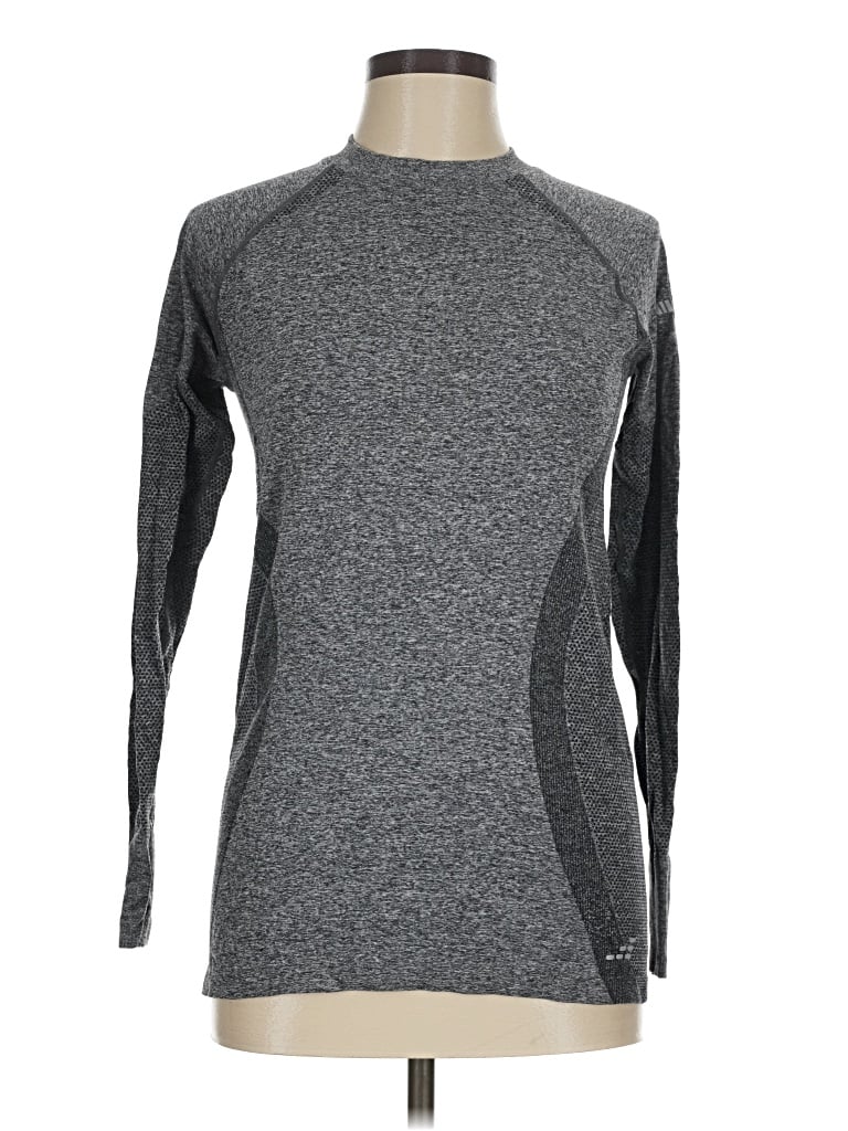 Pre-owned Bcg Long Sleeve T-shirt In Gray