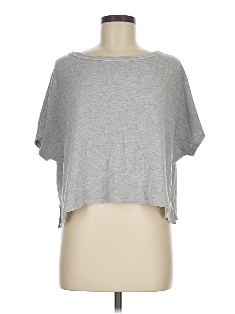 Pre-owned Alala Short Sleeve T-shirt In Gray