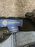 Democracy Solid Blue Jeans Size 14 - photo 4