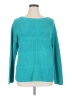 Talbots Outlet 100% Cotton Teal Pullover Sweater Size XL - photo 1