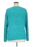 Talbots Outlet 100% Cotton Teal Pullover Sweater Size XL - photo 2
