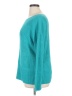 Talbots Outlet 100% Cotton Teal Pullover Sweater Size XL - photo 5