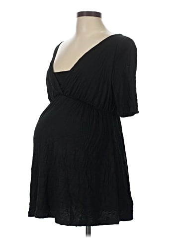 Isabel Maternity Short Sleeve Top (view 1)