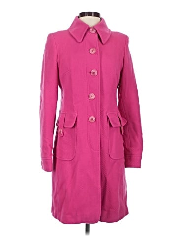 Marvin Richards Wool Coat (view 1)