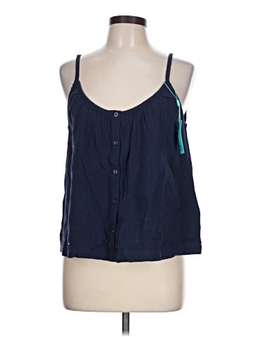 Posh Peanut Sleeveless Blouse (view 1)