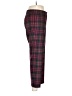 J.Crew 100% Wool Plaid Red Wool Pants Size 2 - photo 4