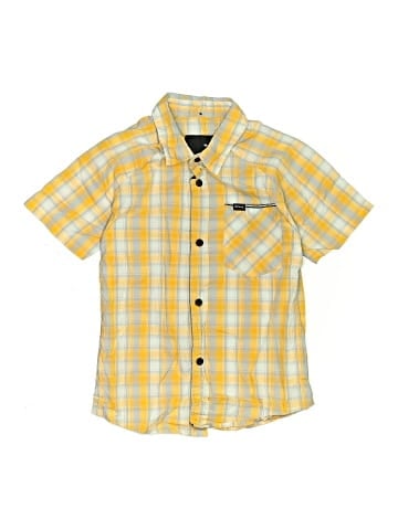Hurley Short Sleeve Button-Down Shirt (view 1)