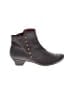 Eric Michael 100% Leather Burgundy Ankle Boots Size EU 40 - photo 1
