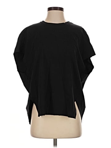 Zara W&B Collection Short Sleeve Top (view 1)