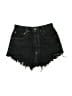 Levi's Black Denim Shorts Size 28 waist - photo 1