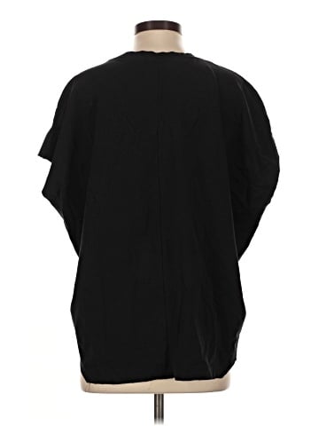 Zara W&B Collection Short Sleeve Top (view 2)