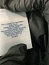 Lands' End 100% Nylon Solid Black Snow Jacket Size 10 - 12 - photo 4