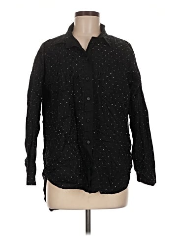 Velvet Heart Long Sleeve Button-Down Shirt (view 1)