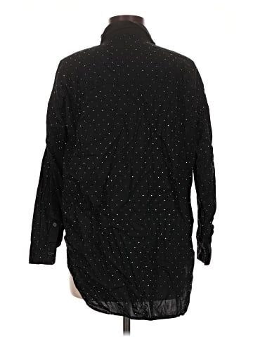 Velvet Heart Long Sleeve Button-Down Shirt (view 2)
