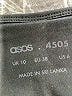 ASOS Black Active Pants Size 6 - photo 7