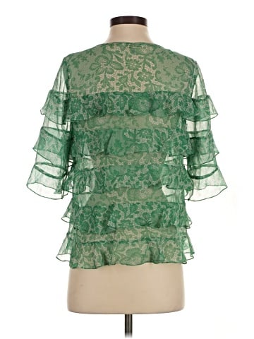 Rebecca Taylor Short Sleeve Blouse (view 2)