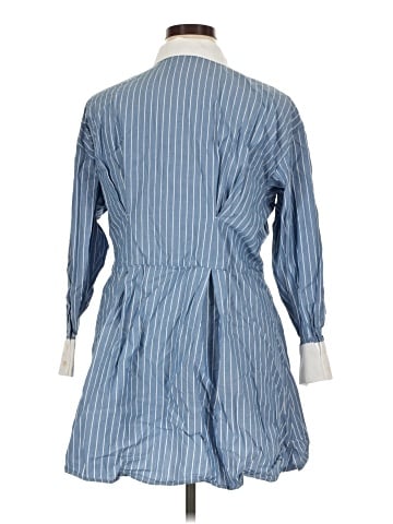 Abercrombie & Fitch 3/4 Sleeve Button-Down Shirt (view 2)