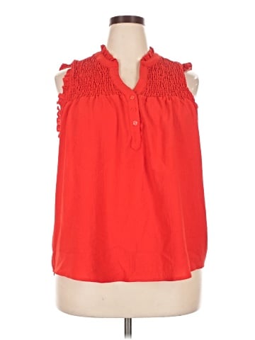 Rain Sleeveless T-Shirt (view 1)