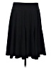 Apt. 9 Solid Black Casual Skirt Size S (petite) - photo 2