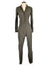 Forever 21 Solid Gray Jumpsuit Size S - photo 1