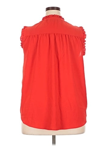 Rain Sleeveless T-Shirt (view 2)