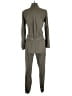 Forever 21 Solid Gray Jumpsuit Size S - photo 2