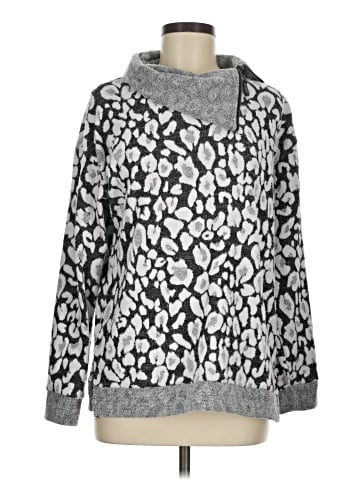 Tribal Pullover Sweater (view 1)