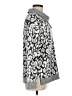 Tribal Animal Print Silver Pullover Sweater Size M - photo 4