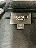 St. John Black Wool Coat Size 4 - photo 6