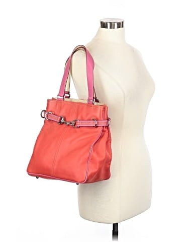 Coach Factory Leather Shoulder Bag (view 2)
