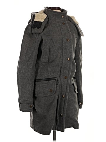 Coach Wool Coat (view 1)