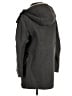 Coach Gray Wool Coat Size S - photo 2