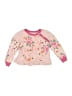 Matilda Jane 100% Cotton Floral Pink Pullover Sweater Size 2 - photo 1