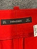 Zara Basic Red Casual Pants Size L - photo 7