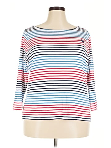 Vineyard Vines 3/4 Sleeve T-Shirt (view 1)