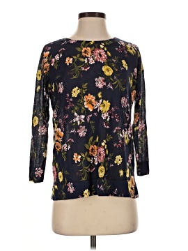 Ann Taylor LOFT 3/4 Sleeve T-Shirt (view 1)