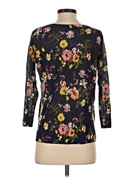 Ann Taylor LOFT 3/4 Sleeve T-Shirt (view 2)