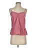 J.Crew 100% Polyester Pink Sleeveless Blouse Size 0 (petite) - photo 1