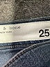 Rag & Bone 100% Cotton Hearts Blue Jeans Size 25 waist - photo 7