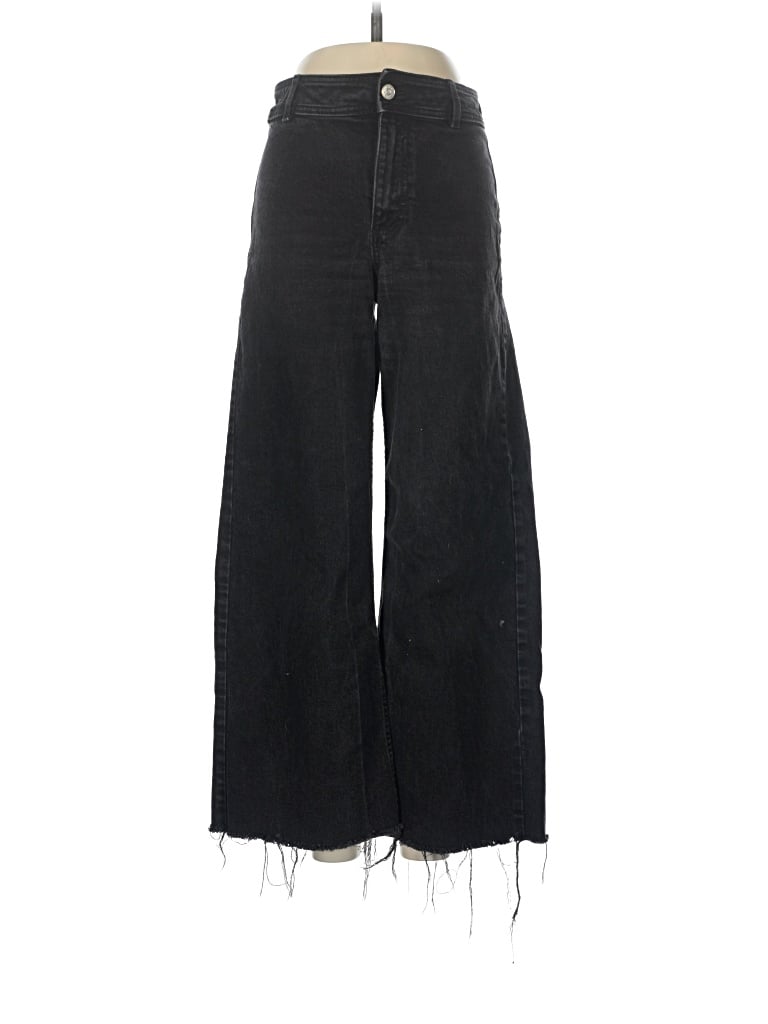 Pre-owned Mng Jeans In Black